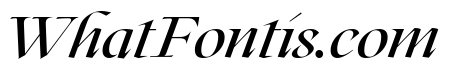 Roxborough Medium Italic
