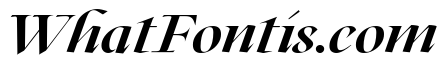 Roxborough Heavy Italic