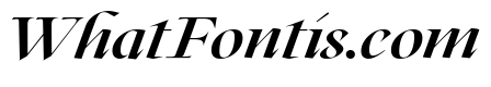Roxborough Extra Bold Italic