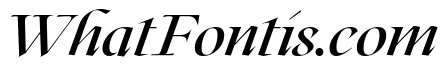Roxborough Demi Bold Italic