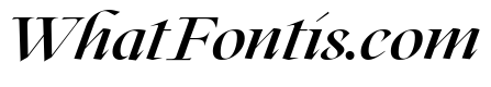 Roxborough Bold Italic