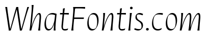 Quiverleaf Demi Bold Italic