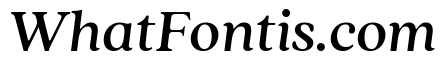 Quincy Medium Italic