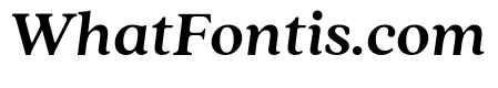 Quincy Bold Italic