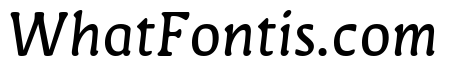 Novaletra Serif Light Italic