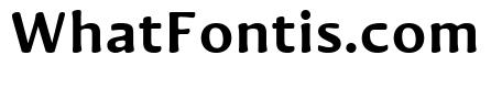 Novaletra Sans Bold