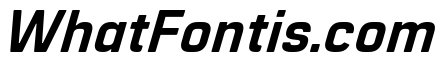 Manifold Extra Bold Oblique