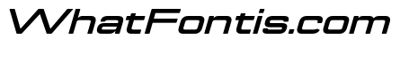 Manifold Extended Extra Bold Oblique