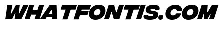 Integral Extra Bold Oblique
