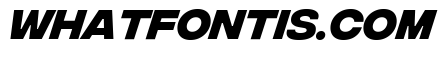 Integral Bold Oblique