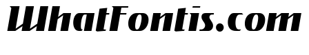 Gryffith Extra Bold Italic