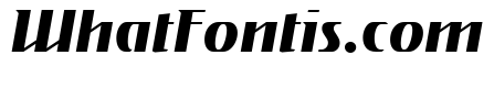 Gryffith Demi Bold Italic