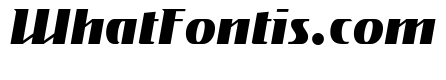 Gryffith Black Italic