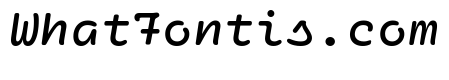 Ellograph Regular Italic