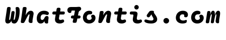 Ellograph Heavy Italic