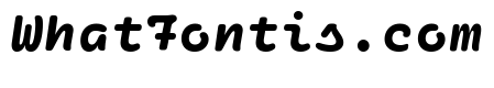 Ellograph Extra Bold Italic