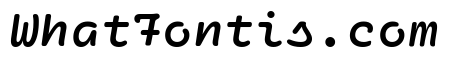 Ellograph Demi Bold Italic