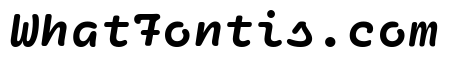 Ellograph Bold Italic