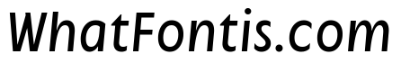 Cygnet Regular Italic
