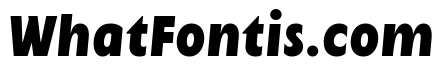 Cygnet Heavy Italic