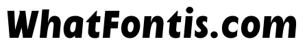 Cygnet Extra Bold Italic