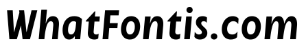 Cygnet Demi Bold Italic
