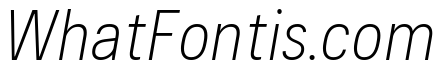 Couplet Light Italic