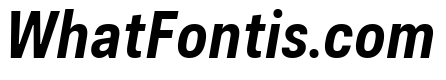 Couplet Extra Bold Italic