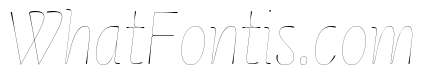 Cerulya Thin Italic