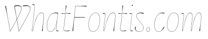Cerulya Regular Italic