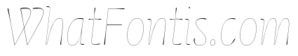 Cerulya Light Italic