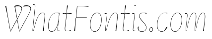 Cerulya Heavy Italic