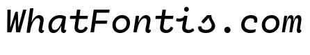 Cartograph Regular Italic