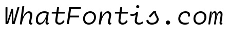 Cartograph Light Italic