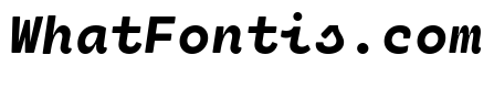 Cartograph Extra Bold Italic
