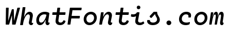 Cartograph Demi Bold Italic