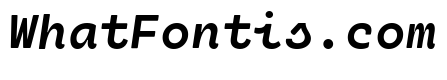 Cartograph Bold Italic