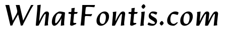Artifex Hand Bold Italic