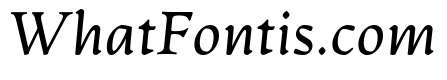 Artifex Regular Italic