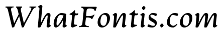 Artifex Book Italic