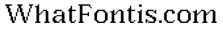 Argent Pixel Regular