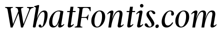 Argent Light Italic