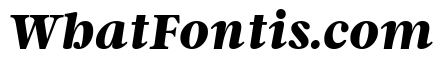 Argent Extra Bold Italic
