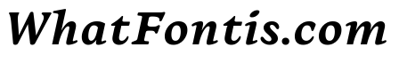 Almada Extra Bold Italic