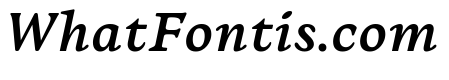Almada Bold Italic