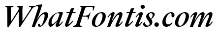Addington Medium Italic