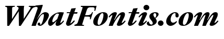 Addington Extra Bold Italic