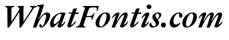 Addington Demi Bold Italic