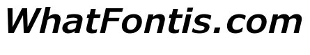 Verdana Pro Semi Bold Italic