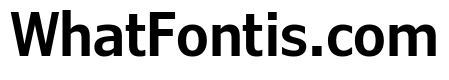 Verdana Pro Condensed Semi Bold